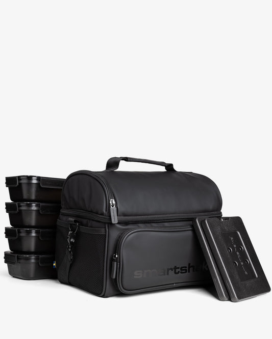 meal-prep-bag-black-with-4-food-containers-and-2-ice-packs-l3 Smartshake_Meal_Prep_Bag_Black_w_products_oustide.jpg